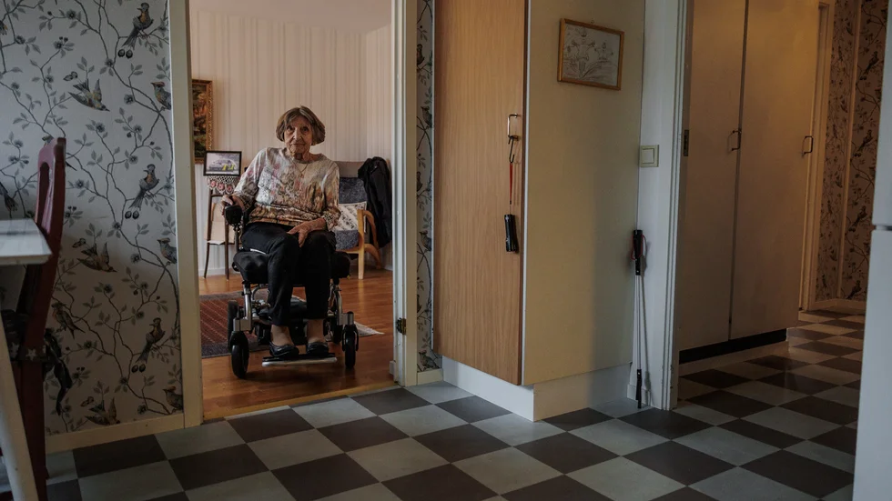 För en utomstående framstår det som självklart att Britta Ågren borde få en plats på särskilt boende, skriver Harald Nordlund.