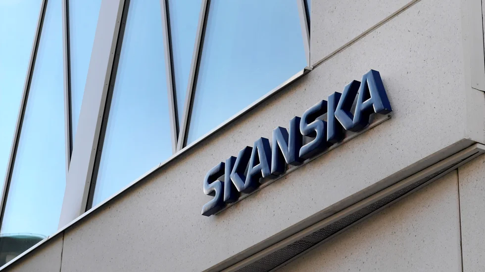 Byggkoncernen Skanska ska bygga ut Stockholms tunnelbana till Nacka. Arkivbild.