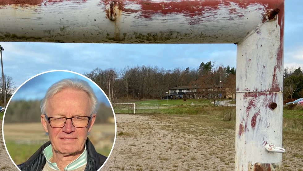 Hur en del mindre bollplaner sköts, eller inte sköts, var något som togs upp på mötet som Per Aronsson (infällda bilden) och Leif Klingensjö arrangerade.