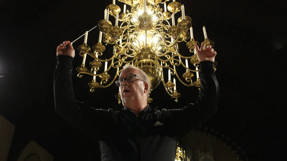 Tommy Friström har lett Åtvidabergs musikkår i 17 år. Tidigare i höst firade kåren sitt 100-årsjubileum med jubileumskonsert, en stor musikupplevelse för publiken i Åtvids stora kyrka. 