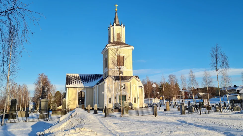 Älvsby kyrka.