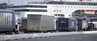 Fler lastbilschaufförer kör drograttfulla