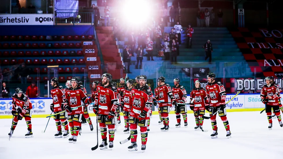 Boden Hockey slog Östersund under helgen. (Arkivbild)
