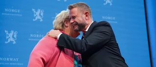 Färre kramar i Norge