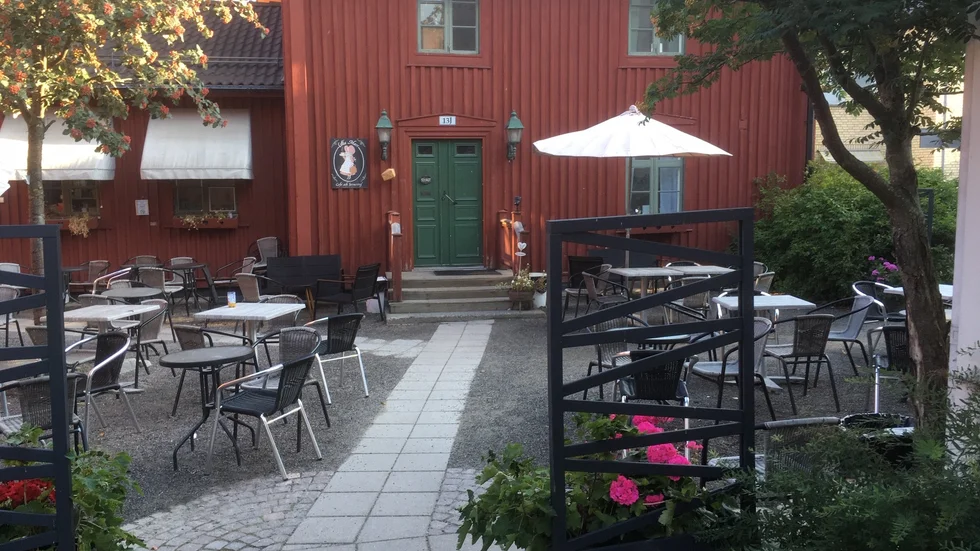 Lilla Mari på Köpmangatan har serverat fika till Skellefteborna i decennier. 