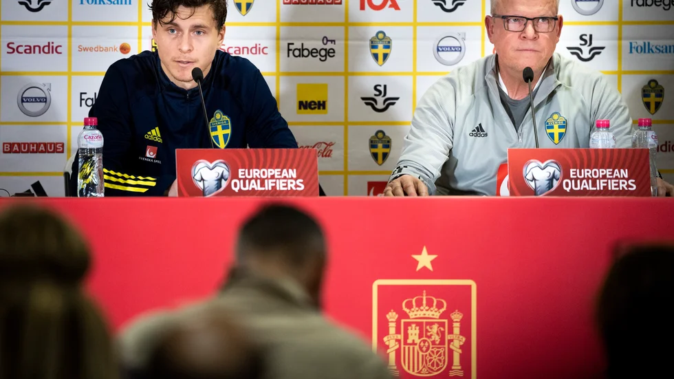 Lagkapten Victor Nilsson Lindelöf lägger ingen energi på vad hans kritiker skriver på sociala medier.