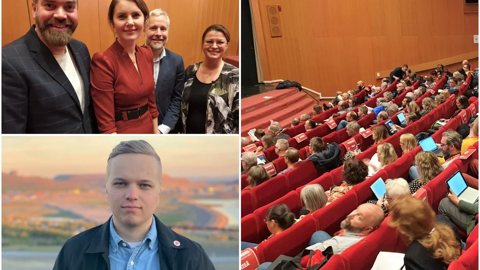 Uppflyttningen av Waldemar Tapojärvi på Socialdemokraternas riksdagslista var den heta frågan på valkonferensen i Boden.