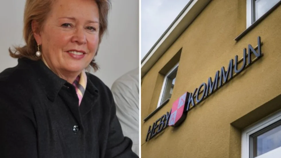 Charlotte Wall är ordförande i Företagarna i Heby.