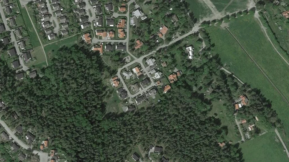 Området kring Hagvägen 8