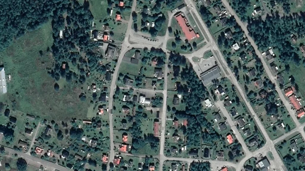 Området kring Rönnvägen 1