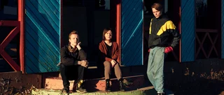 Österbottniskt band spelar i Enköping