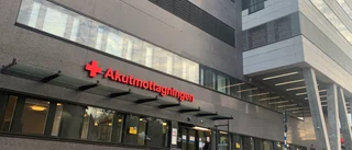 Högt tryck på akuten efter blixthalka: "Gipshinken gick varm"