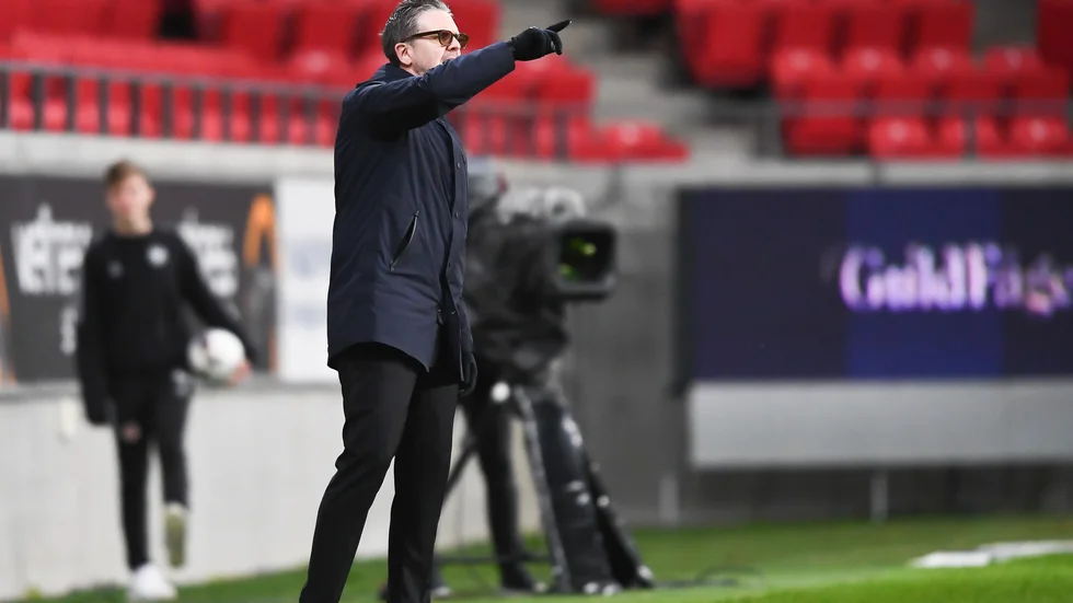 Rikard Norling har fokus på att avsluta 2021 bra, men planerar också för fullt inför 2022.