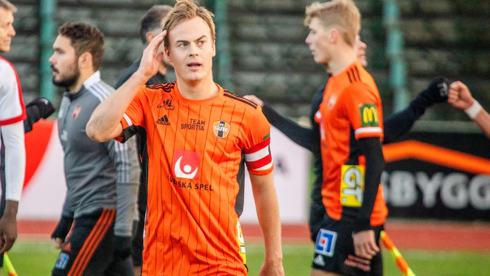 FC Gutes räknar inte med Joel Elofsson den här säsongen.