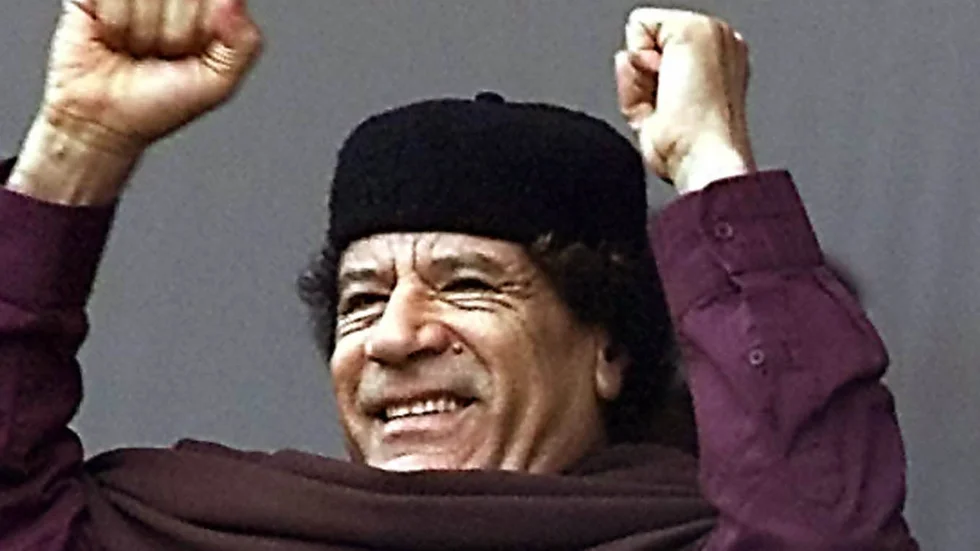 Muammar Gadaffi tog makten i Libyen i en statskupp 1969 och dog för ganska precis 10 år sedan då stridande rebeller tog hans liv. 