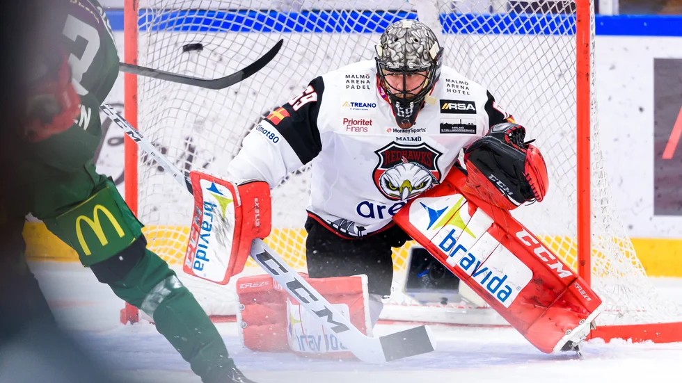 Malmös målvakt Oscar Alsenfelt är aktuell för comeback i kväll mot LHC.