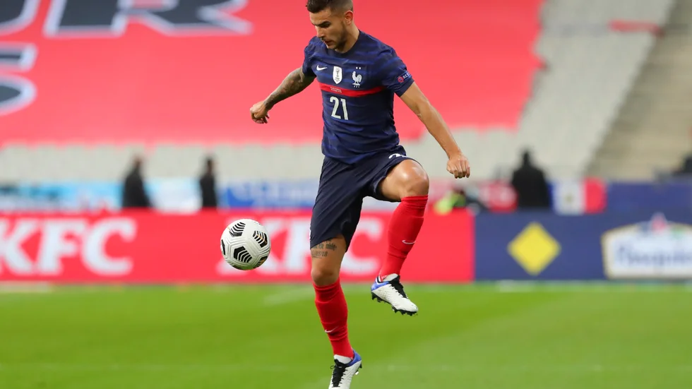 Lucas Hernández. Arkivbild.