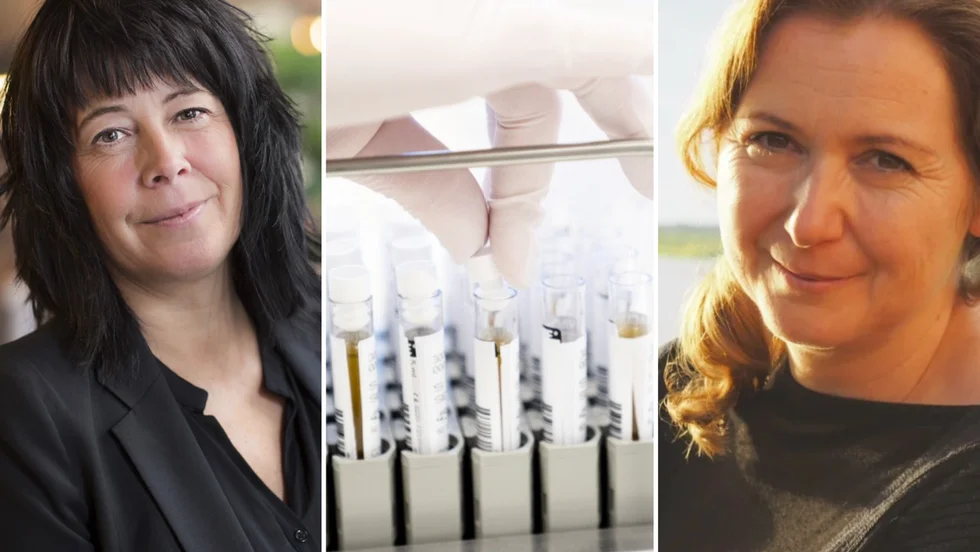 Ejja Häman Aktell, äldreomsorgschef i Skellefteå kommun och Katarzyna Wikström, socialchef är positiva till den screening av personal som nu ska inledas.