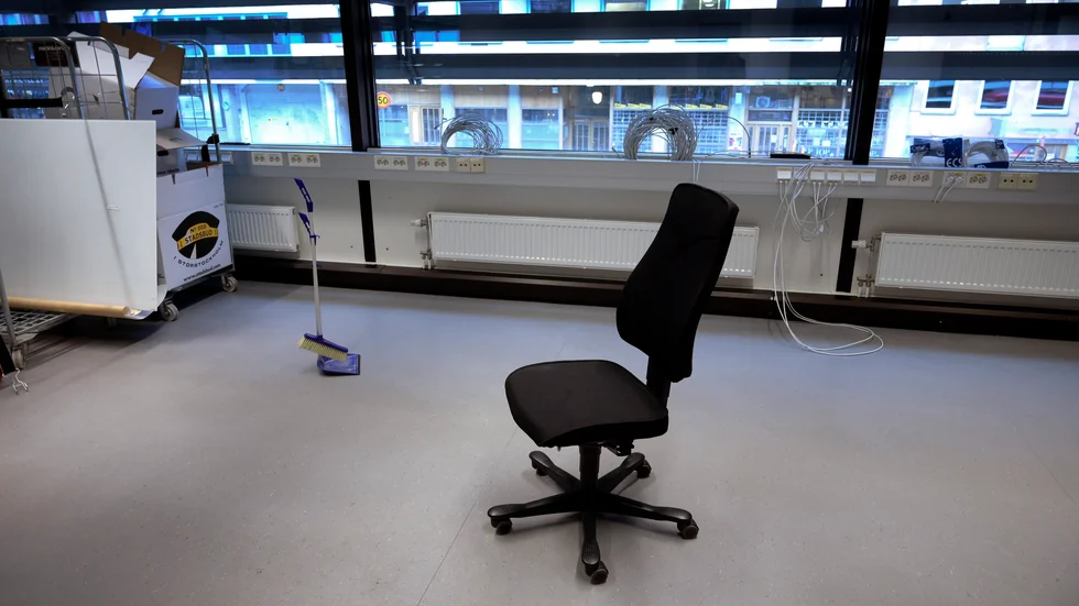 "Lokalutnyttjandet är långt ifrån optimalt, med många tomma lokaler vissa dagar medan det nästan finns brist på dem under andra perioder."