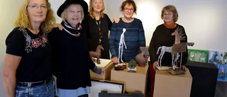 De fem vännerna visar uppskjuten utställning