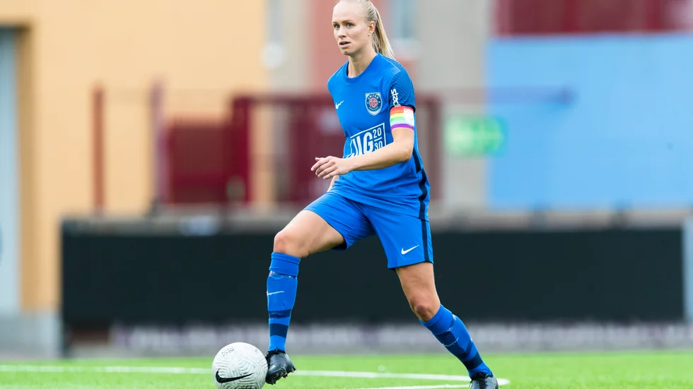 Lagkaptenen Matilda Plan och hennes Eskilstuna United föll tungt med 1–2 hemma mot Örebro under söndagen.
