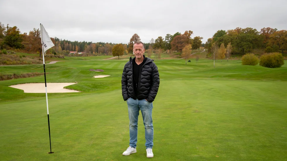 Anders Svensson, klubbchef vid Vreta Kloster Golfklubb, kan se tillbaka på en säsong där man fick drygt 200 nya medlemmar.