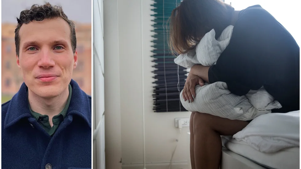 Pavlos Cavelier Bizas från SSU Uppland vill se fler åtgärder mot ungas psykiska ohälsa.