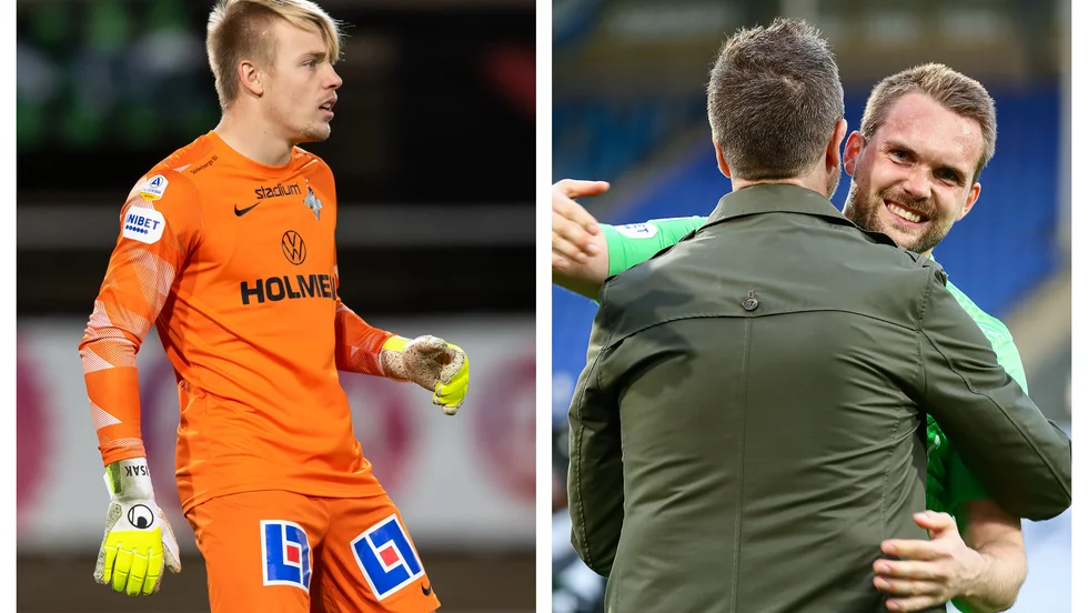 Isak Pettersson och Oscar Jansson. IFK har haft det bra ställt på målvaktsfronten de senaste åren.