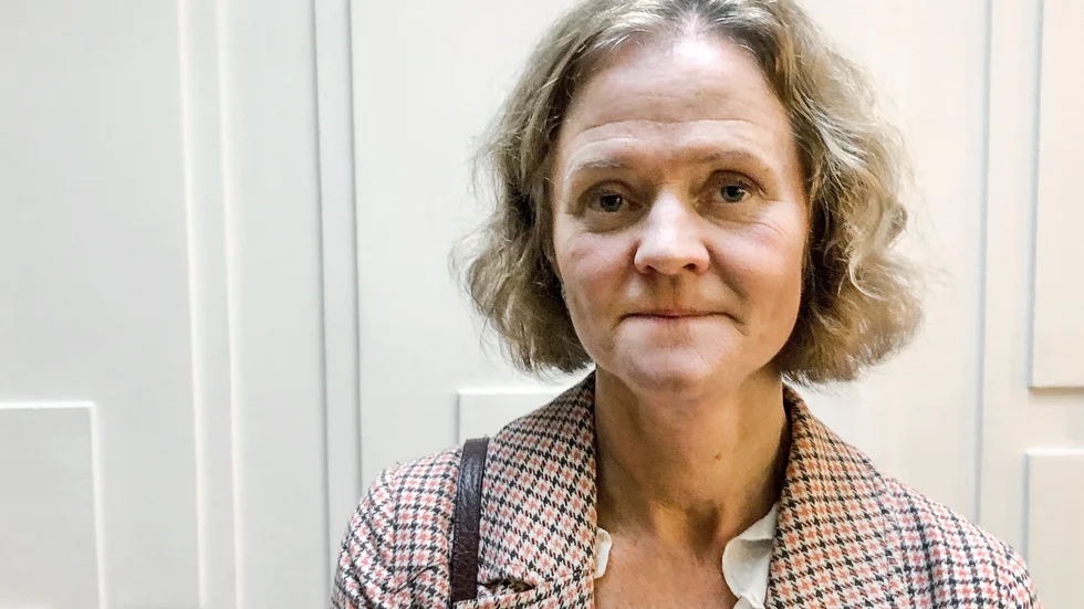 Kammaråklagare Eva Wintzell från Riksenheten mot Internationell och organiserad brottslighet, leder förundersökningen om misstänkt människorov.