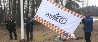 Yttersta hembygdsförening hissade jubileumsflaggan: "Det var uppskattat"