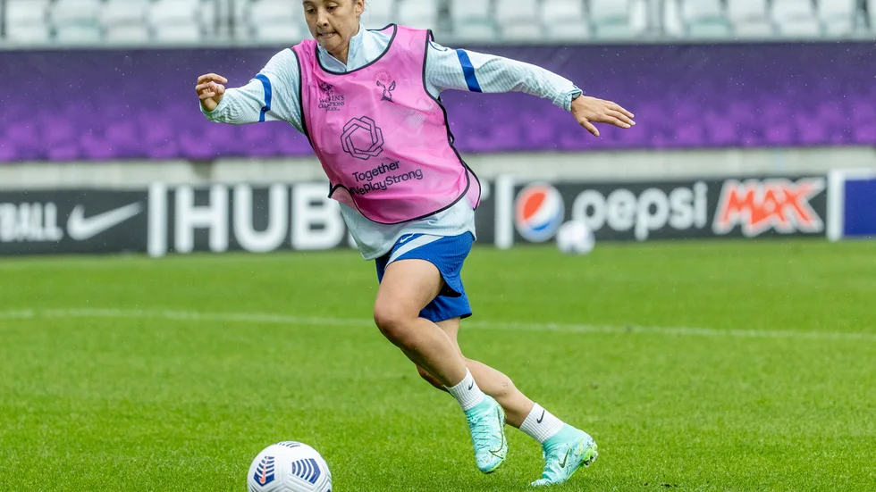 Sam Kerr har gjort 27 mål för Chelsea den här säsongen. Blir den australiska anfallsstjärnan matchhjälte på nytt i kvällens Champions League-final mot Barcelona?