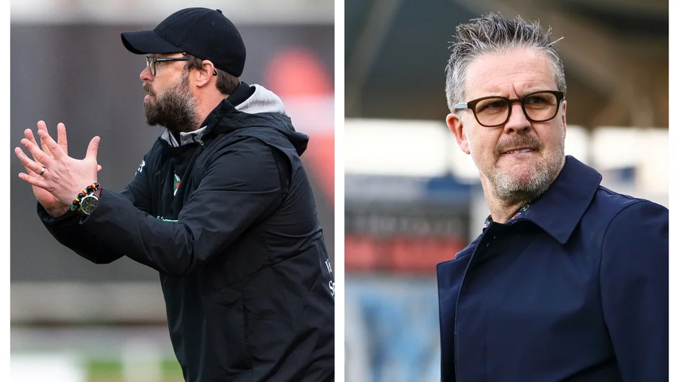 Joakim Persson mot Rikard Norling. En lömsk tränarkamp.
