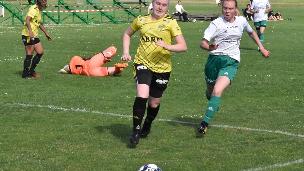 Julia Wirsén är tillbaka i Vimmerby IF efter lång skadefrånvaro.