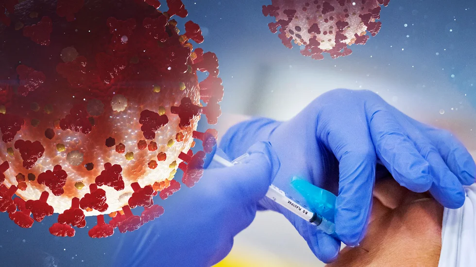 Många som försökte boka tid för vaccination möttes redan på tisdagsmorgonen av beskedet att det inte gick.