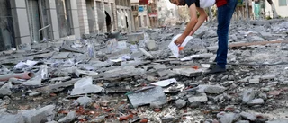 Nödhjälp till Gaza stoppas vid gränsövergång