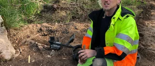 Gamla benrester framgrävda i Berga – nya fynd görs på platsen