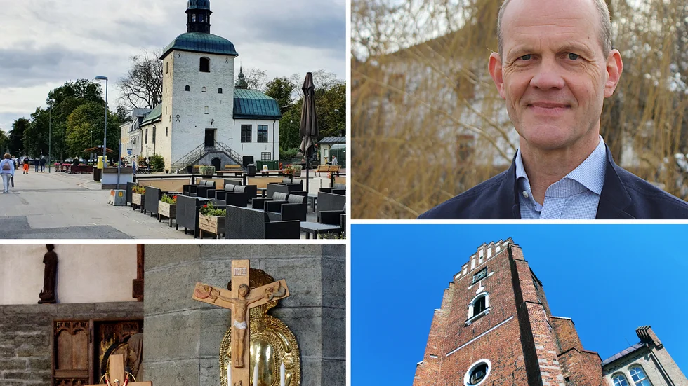 Göran Fältgren (S) meddelar att kulturmål nu har listats och prioriterats. Stråket är ett av de prioriterade målen.