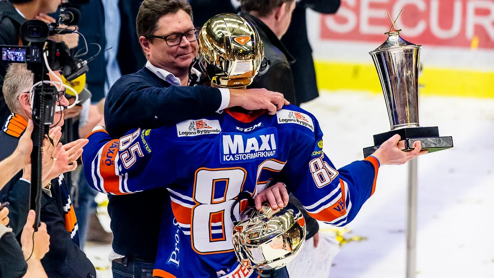 Anders Öman, Växjö Lakers.