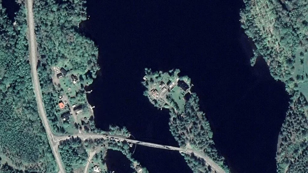 Området kring Anvedebo  