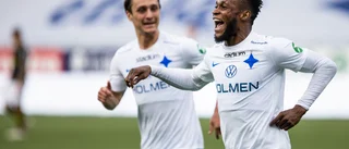 Adegbenro snuddande nära maxbetyg i IFK-segern 