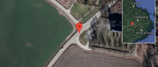 Flera personbilar i trafikolycka på väg 55