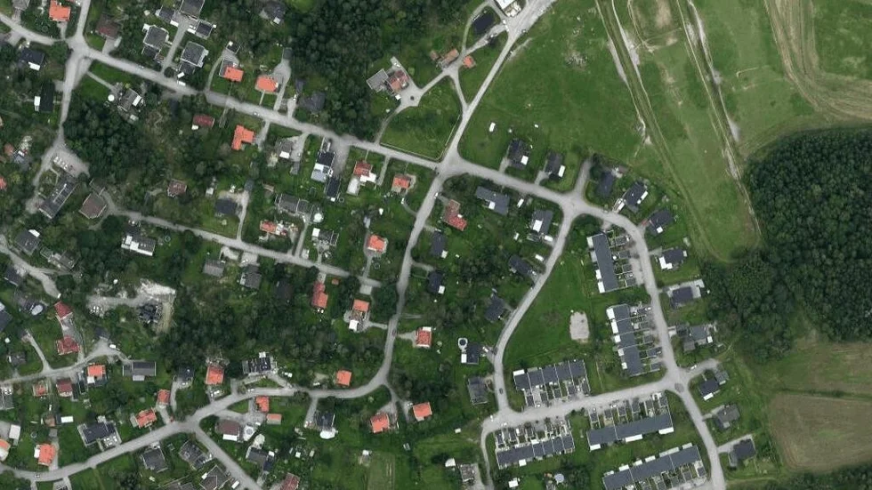 Området kring Skogsvägen 24