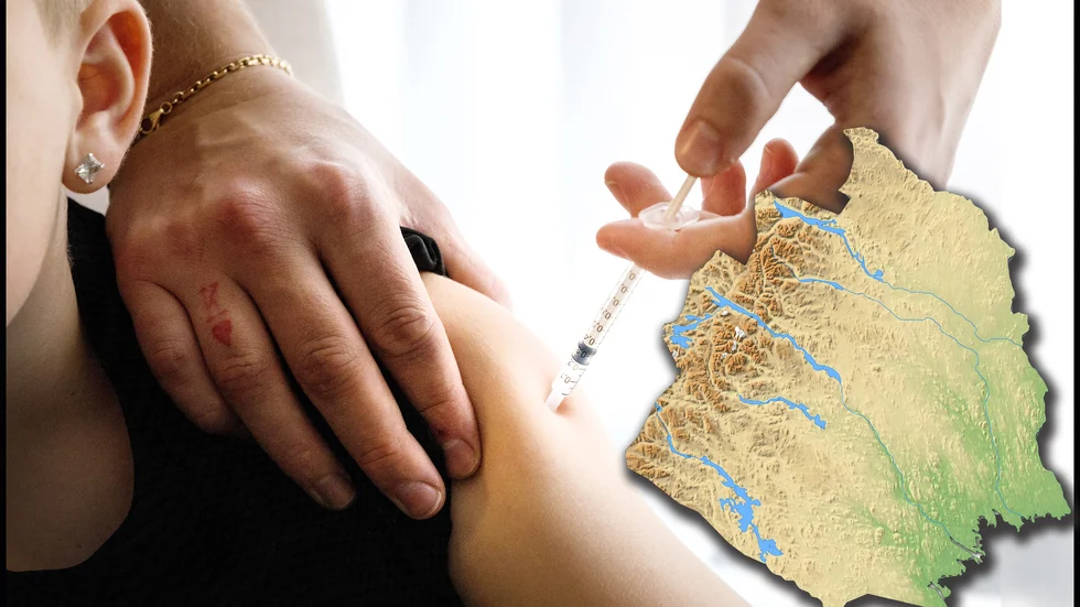 Piteå toppar när det gäller vaccinering av unga mellan 16 och 17 år i Norrbotten.