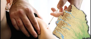Stora skillnader mellan Norrbottens kommuner när det gäller ungas vaccinering
