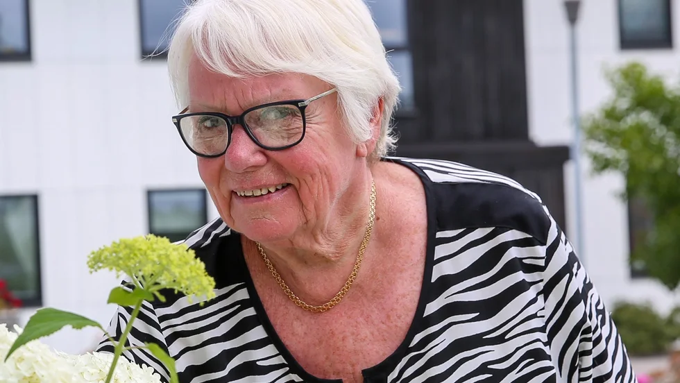 Anne-Louise Aspanius, ordförande i PRO Östergötland, anser att tandvård bör ingå i högkostnadsskyddet. 