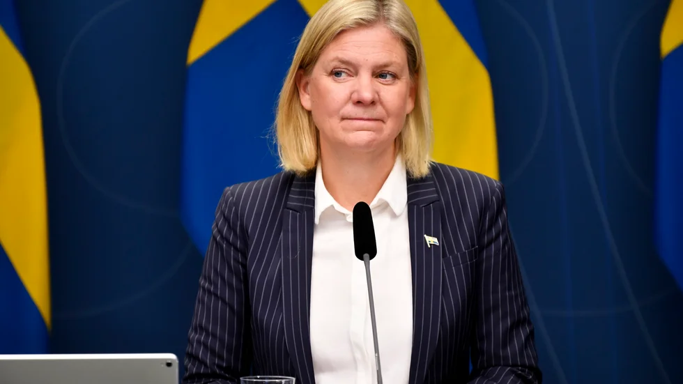 Magdalena Andersson, sannolikt nästa partiledare i Socialdemokraterna. Hur kommer hon att leda och utveckla samarbetet med andra partier? Ingen vet.