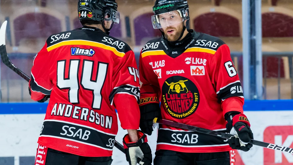 Linus Omark stod för tre målgivande passningar i genrepet mot Timrå och ser ut att ha prickat toppformen inför lördagens SHL-premiär mot Linköping.