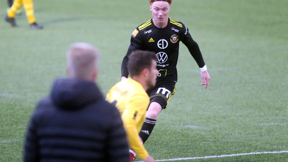 Vetle Larsén stod för en finfin insats.