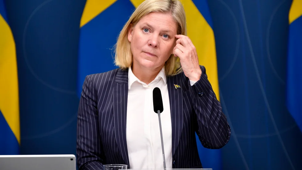 Magdalena Andersson. Arkivbild.