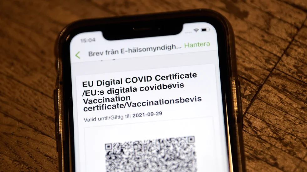 EU:s digitala vaccinpass för resor kom 1 juli i somras.